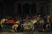 Nicolas Poussin Seven Sacraments - Penance II Germany oil painting artist